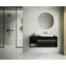 Набор встроенной душевой системы VITRA ORIGIN на 3 направления, матовый черный (верхняя лейка, излив, ручной душ, смеситель встроенный внешняя и внутренняя часть) A49284EXP