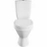 Напольный унитаз VITRA NORM BLANC DUROPLAST крышка микролифт выпуск 45 градусов 9837B099-7202