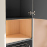 Пенал VITRA ROOT GROOVE высокий правосторонний с корзиной для белья, глянцевый белый 66231
